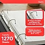 Staples 5" 3-Ring Better Binder, D-Ring, Black (44104)~#|#~8C2ABCA4-52F3-4399-AF13D0F4B2042ACC_sc7