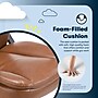 Serta Comfort Ergo Ergonomic Bonded Leather Swivel Executive Chair, Cognac (CCHR10016A)~#|#~8C2AE979-5E43-413C-B5A8D2FB9083797D_sc7