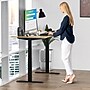 Uncaged Ergonomics Rise Up Electric Adjustable Height Standing Desk with Natural Bamboo Desktop (RUbb)~#|#~8C2CD427-EA9B-4040-B1000A01D5722475_sc7
