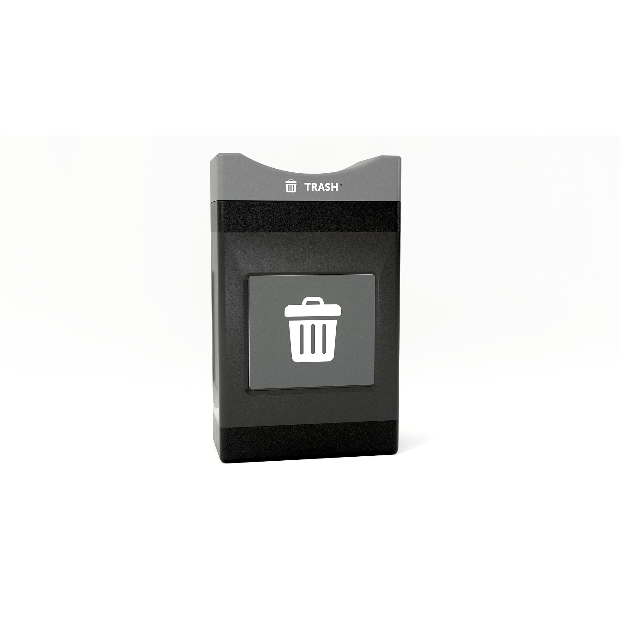 Commercial Zone Avante Polyethylene Trash Can, 30-Gallon, Black (7873S103A) Sansujyuku sansujyuku.com