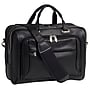 McKlein I Series Expandable Leather Briefcase, Laptop Compatible, Rolling, Black (44575)~#|#~8C2DBFBD-D411-40CB-9A9F1D21C7B8988C_sc7