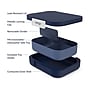 bentgo Modern Lunch Box, Navy, 44 oz. (BGOMDN-N)~#|#~8C2DF227-53C1-4D0E-929B8F5EC0A09A2D_sc7
