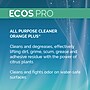 ECOS PRO Orange Plus All-Purpose Cleaner Degreaser Spray, 32 oz., 6/Carton (EOPPL97066)~#|#~8C2E602C-7354-47A8-944D8939C6E74EAE_sc7