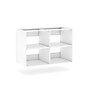 Sauder GarageCore 31"H Wall Cabinet, White (443715)~#|#~8C2EF218-0008-49AE-ADFB330D805FCD16_sc7
