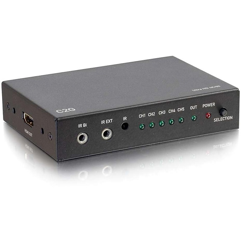 C2G 4K HDMI Selector Switch (41397) image 1