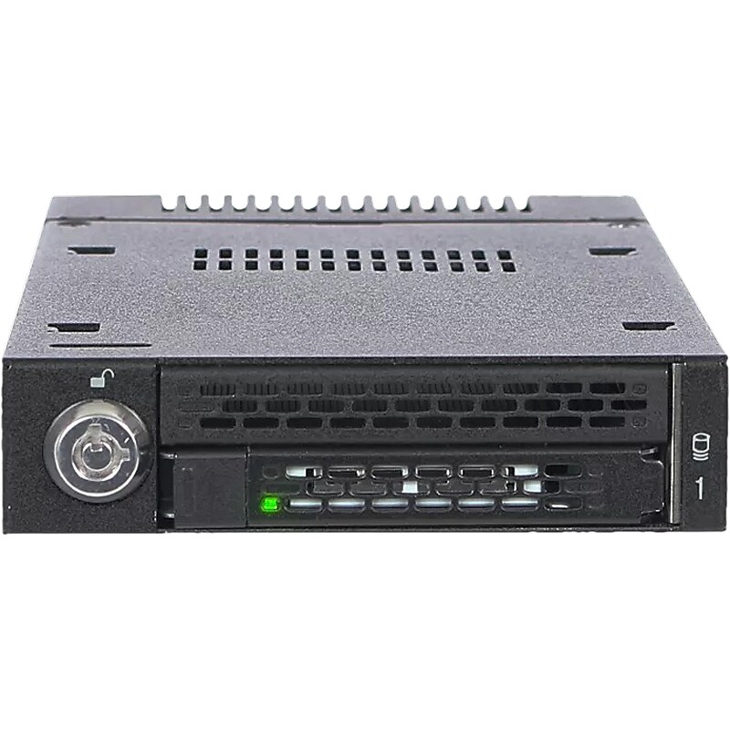 Icy Dock ToughArmor 3.5" SAS Solid Drive Mobile Rack (MB833M2K-B) image 1