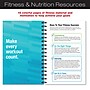 Global Printed Products 6" x 8.5" Fitness Planner, Black/Grungy Gold (GPP-0069-S)~#|#~8C33110F-5D0C-4911-98761AF8840214DC_sc7
