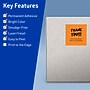Avery Laser/Inkjet Multipurpose Square Labels, 4" x 4", Bright Orange, 160/Pack (94100)~#|#~8C33291B-F778-45F5-97F3E694141DA763_sc7