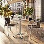 Flash Furniture Lila Indoor-Outdoor 23.5'' Round Table Set with 2 Rattan Chairs, Dark Brown (TLH24RD020CHR2)~#|#~8C344BF1-3192-434A-90A6C8548E886B20_sc7