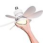 Airbro 21" Socket Fan with Integrated Light, 3-Speed, White (FLA-21)~#|#~8C34DB25-AA5F-4896-A26F1D021CB88E32_sc7