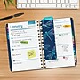 2027 Excello Brands 6" x 8" Weekly & Monthly Standard Planner, Paperboard Cover, Dragonflies (FSHN-CY27-58-59)~#|#~8C35109F-28A8-4796-A39EB06750EB7516_sc7