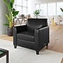 Flash Furniture Agent LeatherSoft Club Chair, Black (BT827U1BK)~#|#~8C35320A-102A-4352-835ABE4EA22A5535_sc7