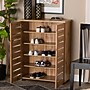 Baxton Studio Adalwin Shoe Cabinet, Oak Brown (189-11986-HiT)~#|#~8C367C74-563E-4EBA-9257FE8804BA099B_sc7