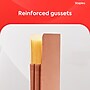 Staples Expanding File Pockets, Letter Size, 1.75‑Inch Expansion, Durable Brown Gusseted Folders – 25/Pack~#|#~8C372CAD-7608-4433-B9C6AD20825A695B_sc7