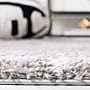 Safavieh Tahoe Shag Collection 4' x 6' Rectangle Indoor Area Rug, Machine Made, Grey (THO670H-4)~#|#~8C38B511-3D80-4999-83C07D27C3511436_sc7