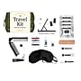 Pinch Provisions 18-Piece Polyester Travel Comfort Set, Green (MDTRAVEL1PUFGRN)~#|#~8C394855-912C-434B-9E6B476AF5A9C8DB_sc7