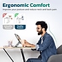 Delton N35/SW60 Wireless Keyboard and Mouse & Swivel Tablet Stand Bundle, White (DTTKITN35WWSW60)~#|#~8C3B561E-8BCA-4A6D-ADB95F09BBB1063E_sc7