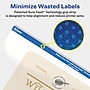 Avery Laser/Inkjet Rectangle Multipurpose Labels, 4" x 5", Clear, 20/Pack (94253)~#|#~8C3BE722-FEFC-447E-B51BAFF5AA2EC1DD_sc7