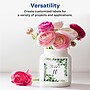 Avery Laser/Inkjet Multipurpose Square Labels, 8" x 8", White, 100 Labels/Box (94108)~#|#~8C3D4765-8C49-43EA-A4FEAE6D75DFB42A_sc7