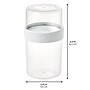 iDESIGN Stack 'n Snack Medium Containers, 2/Pack (28207M2)~#|#~8C3DB92F-2156-4A8C-8C22E345AF9361A5_sc7