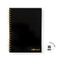 Carpe Diem 1-Subject Notebook, 7.5" x 9.75", Wide-Ruled, 80 Sheets, Black (9375-CD)~#|#~8C3E1850-8DBE-4096-87F2350026E18F46_sc7