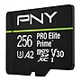 PNY PRO Elite Prime 256GB microSDXC Memory Card with Adapter, Class 10, UHS-I, V30 (P-SDU256V32200PEP-GE)~#|#~8C3E859E-8E43-40A0-9BF2C834D99DE3BB_sc7
