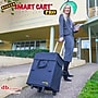 Dbest Bigger Smart Cart Pro Collapsible Rolling Cart, Black (01-854)~#|#~8C3F84E1-20A0-4F0E-BEC2DBC85B57174C_sc7