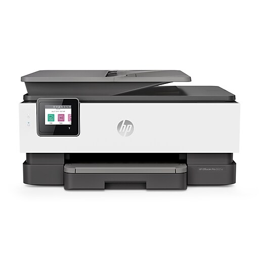 HP OfficeJet Pro 8025e Wireless Color AllInOne Inkjet Printer (1K7K3A