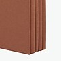 Pendaflex 30% Recycled Reinforced File Pocket, 3 1/2" Expansion, Legal Size, Brown, 25/Box (1526EOX)~#|#~8C41C04D-C840-42D0-A656FA73A132B081_sc7