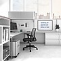 TRU RED™ Melamine Dry Erase Board, Black Frame, 3' x 2' (TR59366)~#|#~8C43DA0F-EBA6-4DF0-8E765D08CD7D8593_sc7