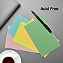 Staples 5" x 8" Index Cards, Lined, Assorted Colors, 300/Pack (TR50995)~#|#~8C4438E8-C8B4-4D64-A04612C135751178_sc7