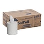 SofPull Centerpull Paper Towels, 1-ply, 320 Sheets/Roll, 6 Rolls/Pack (28124)~#|#~8C481248-2873-4478-B9700F33C04CF18F_sc7