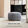 Anji Mountain Cherokee Nightlife Fabric Rectangular Pouf Ottoman (AMBPF075-2014)~#|#~8C4830D5-8497-4F5F-94BDEE14DC0543AD_sc7
