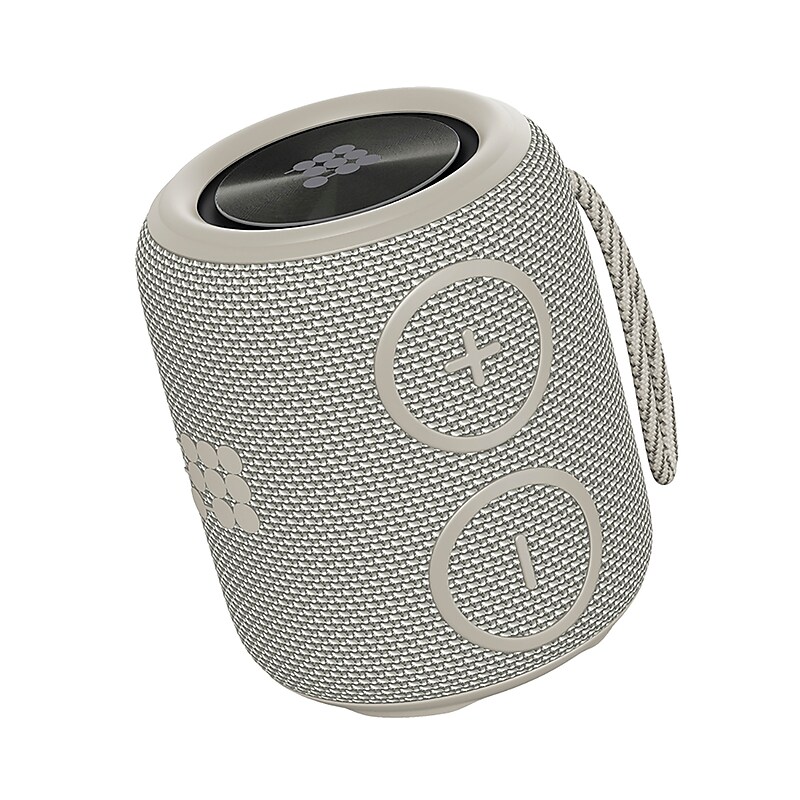 Cubitt Power Go Wireless Bluetooth Speaker, Waterproof, Wolf Gray (CT-PWGO8) image 1