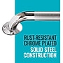DMI 32" Steel Knurled Grab Bar, Chrome (521-1570-0632)~#|#~8C48CEE3-F3DE-4FC1-909560E6EDBF5D52_sc7