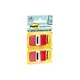 Post-it Flags Value Pack, 1", Red, 50 Flags/Dispenser, 12 Dispensers/Box (680-RD12)~#|#~8C4AA425-FA8D-4A17-B4D8B234266563A1_sc7