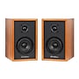 Electrohome Berkeley 2.0 Stereo Bluetooth Bookshelf Speakers with Built-in Amplifier, Teak (  (EB20)~#|#~8C4B090E-EAD1-40A6-A22C728E15F7D2C1_sc7