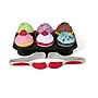 Popular Playthings Magnetic Bake & Play Cupcakes, Multicolored, 21/Set (PPY64005)~#|#~8C4B66CF-D218-4A28-886A0FFB9B4D8684_sc7