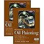 Strathmore 400 Series 9" x 12" Oil Pad, 10 Sheets/Pad, 2 Pads/Bundle (STTP4303091-2)~#|#~8C4B9DCA-9CC7-4070-98098E81617092B3_sc7