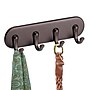 iDesign Wall Racks, Bronze, ABS (28005M2)~#|#~8C4D5129-1A11-42A3-9009DFBAFCD04980_sc7