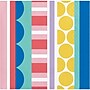 Creative Converting Party Patterns Napkins, Multicolored, 64/Pack (DTC365083BNAP)~#|#~8C4E4E88-9A01-40BD-95A8F6C610B4532F_sc7