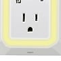 RAYOVAC 2-Outlet 2-USB Portable Surge Protector Wall Tap with Night-Light, 300-Joules, White (SS-Q205)~#|#~8C4E9C1A-2894-4BEE-8FDC8310AB0D1AB1_sc7
