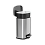 HLS Commercial Stainless Steel Step Trash Can with Hinged Lid, 1.32-Gallon, Silver (HLSS01R)~#|#~8C4F24C8-BCCA-49D6-A7E68FF3AEB5C2E3_sc7