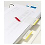 Post-it Tabs, 2" Wide, Assorted Colors, 24 Tabs/Pack (686F1BB)~#|#~8C507CB5-5EB0-4979-B0905CC8E8D15383_sc7