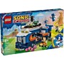LEGO Sonic the Hedgehog Team Sonic Command Truck Toy Gaming Merch, 747 Pieces (77006)~#|#~8C516BDD-AF0D-4024-8241D0226CF62C90_sc7
