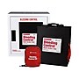 First Aid Only Right Response Bleeding Control Cabinet with Multiple Victim Tote, California AB2260, with Alarm (91522)~#|#~8C5236A5-B4E8-457F-84F9ADF15B53C6DB_sc7