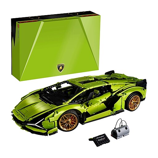 LEGO Technic Lamborghini Sian FKP 37, 3696 Pieces (42115