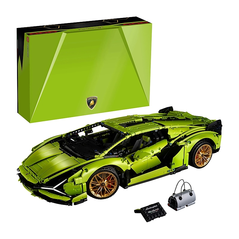 LEGO Technic Lamborghini Sian FKP 37, 3696 Pieces (42115) image 1