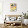 Amanti Art Cyprus and Lemon Still Life IV by Janelle Penner Framed Canvas Wall Art Print, 23" x 28" (A42677521102)~#|#~8C569062-717E-478A-A4E018527E6C54CE_sc7
