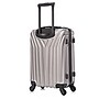 InUSA Vasty 22.44" Hardside Suitcase, 4-Wheeled Spinner, TSA Checkpoint Friendly, Grey (IUVAS00S-GRE)~#|#~8C570D40-9685-4011-809C7B2FB4A30968_sc7